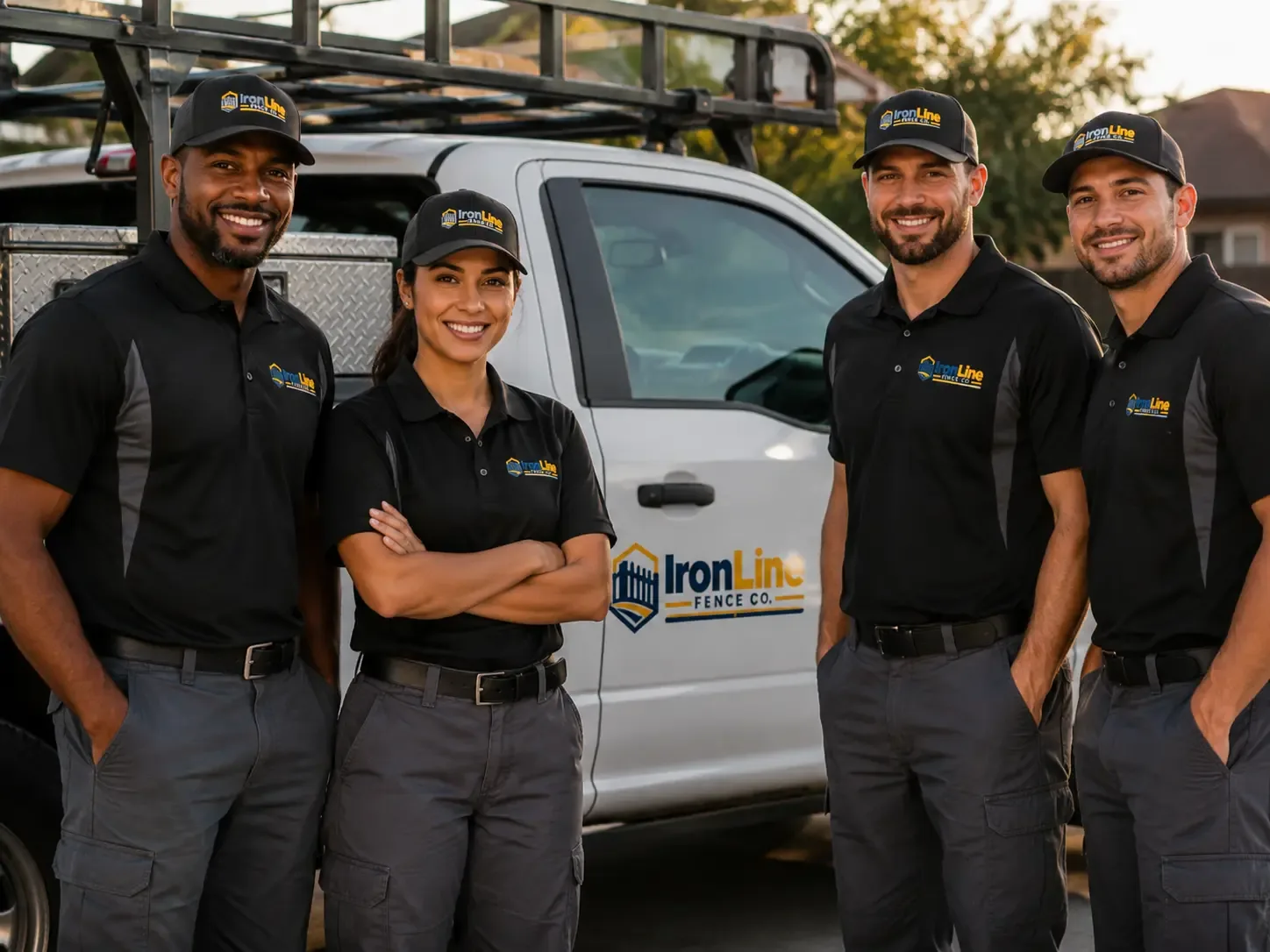 Metal Fence Installation company in Medway, ME